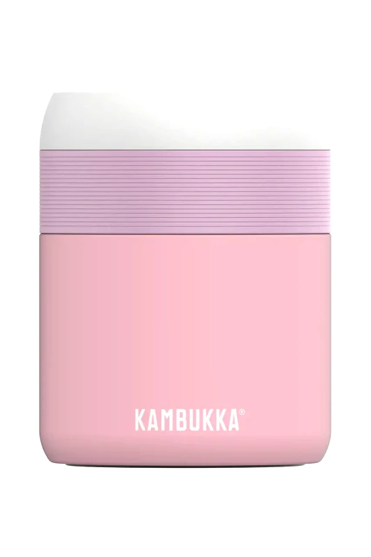 Kambukka Θερμός φαγητού Kambukka Bora 600ml Baby Pink χρώμα: ροζ, 11-06015