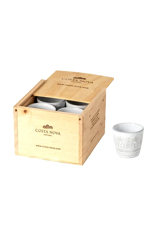 Costa Nova Σετ φλιτζάνια εσπρέσο Costa Nova Grespresso Eco Gres 8-pack χρώμα: πολύχρωμο