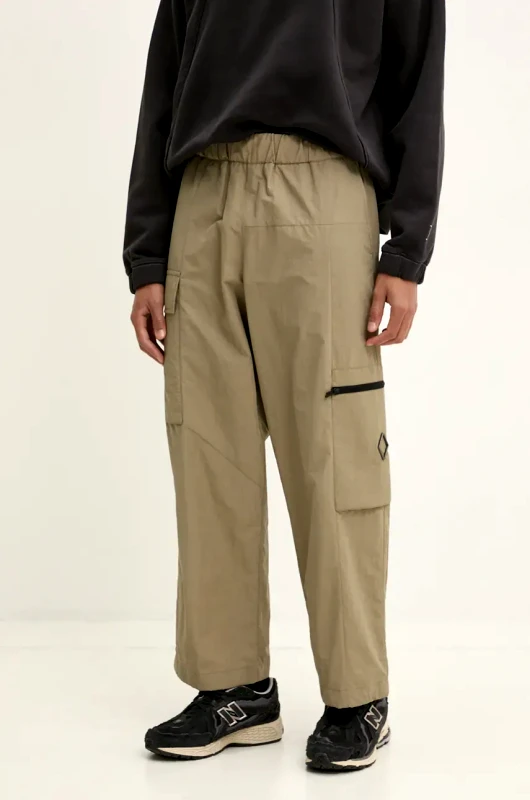 A-COLD-WALL* Παντελόνι A-COLD-WALL* χρώμα: πράσινο, ACWMB304B