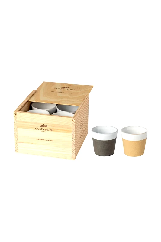 Costa Nova Σετ φλιτζάνια εσπρέσο Costa Nova Grespresso Nature 8-pack χρώμα: πολύχρωμο, 0