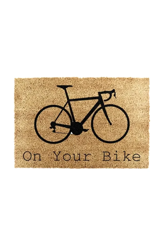 Artsy Doormats Χαλάκι Artsy Doormats On Your Bike χρώμα: πολύχρωμο
