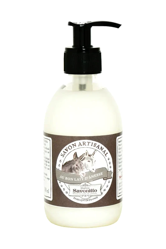 Maitre Savonitto Υγρό σαπούνι Maitre Savonitto Donkey Milk 300 ml χρώμα: πολύχρωμο
