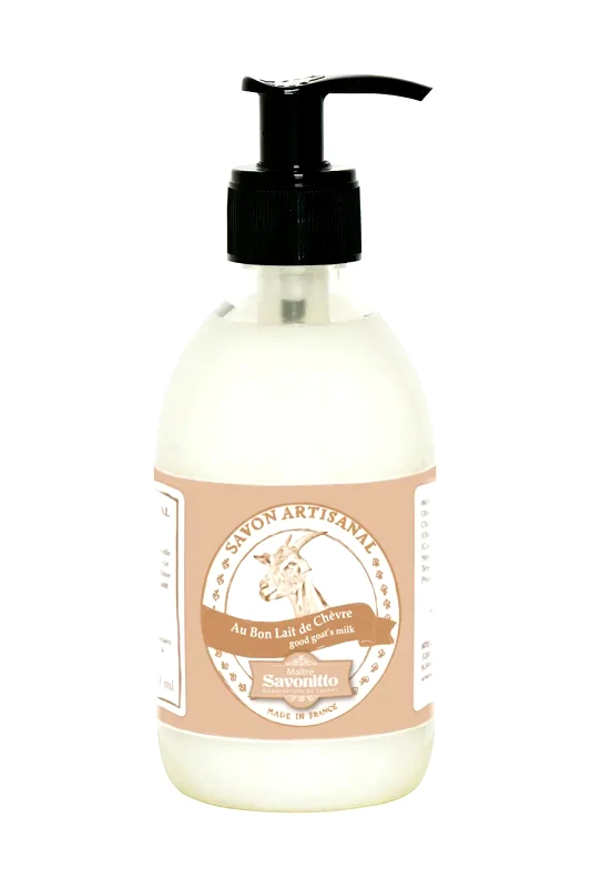 Maitre Savonitto Υγρό σαπούνι Maitre Savonitto Goat Milk 300 ml χρώμα: πολύχρωμο