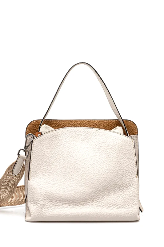 Gianni Chiarini Τσάντα Gianni Chiarini ASIA χρώμα: μπεζ, BS.11236.RNGDBL.NAETN