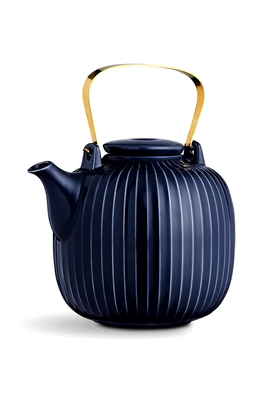 Kähler Τσαγιέρα Kähler Hammershoi 1,2 L χρώμα: ναυτικό μπλε