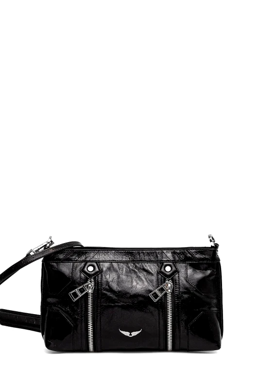 Zadig&Voltaire Τσάντα ZADIG&VOLTAIRE χρώμα: μαύρο, LWBA03891