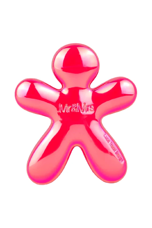 Mr & Mrs Fragrance Άρωμα για το αυτοκίνητο Mr & Mrs Fragrance Passion Flower χρώμα: ροζ