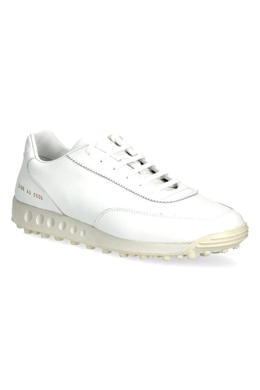 Common Projects Δερμάτινα αθλητικά παπούτσια Common Projects New Track χρώμα: άσπρο, 2498