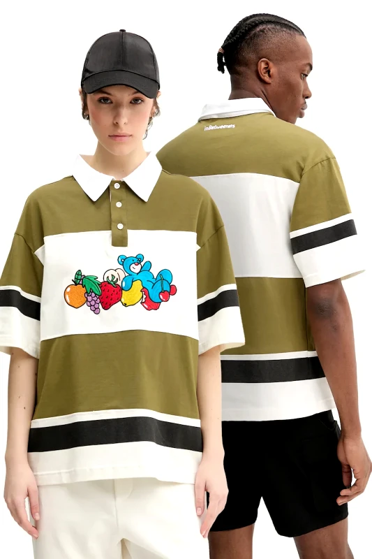 Inbetweeners Βαμβακερό μπλουζάκι πόλο Inbetweeners