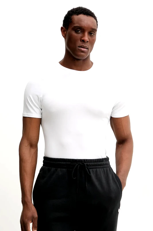 Resteröds Μπλουζάκι Resteröds χρώμα: άσπρο