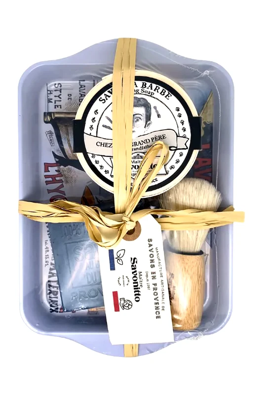 Maitre Savonitto Κιτ περιποίησης γενειάδας Maitre Savonitto Barbe Box 3-pack χρώμα: πολύχρωμο