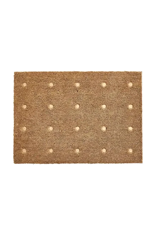 OYOY Χαλάκι OYOY Coconut Fibre χρώμα: μπεζ
