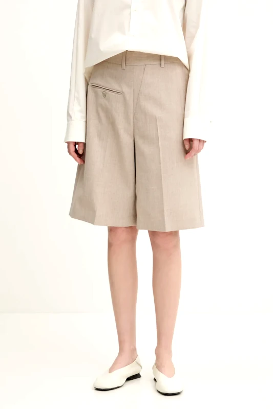 MM6 Maison Margiela Μάλλινο σορτς MM6 Maison Margiela