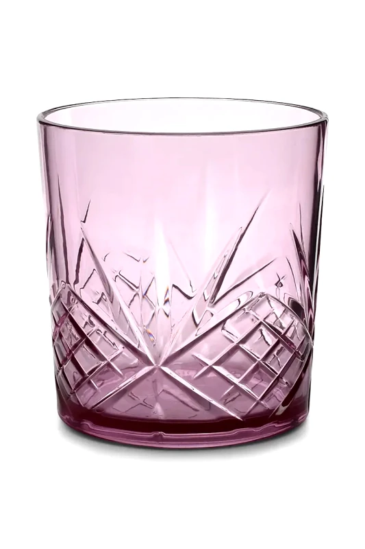 Salt&Pepper Σετ ποτηριών Salt&Pepper Costa 360 ml 4-pack χρώμα: μοβ