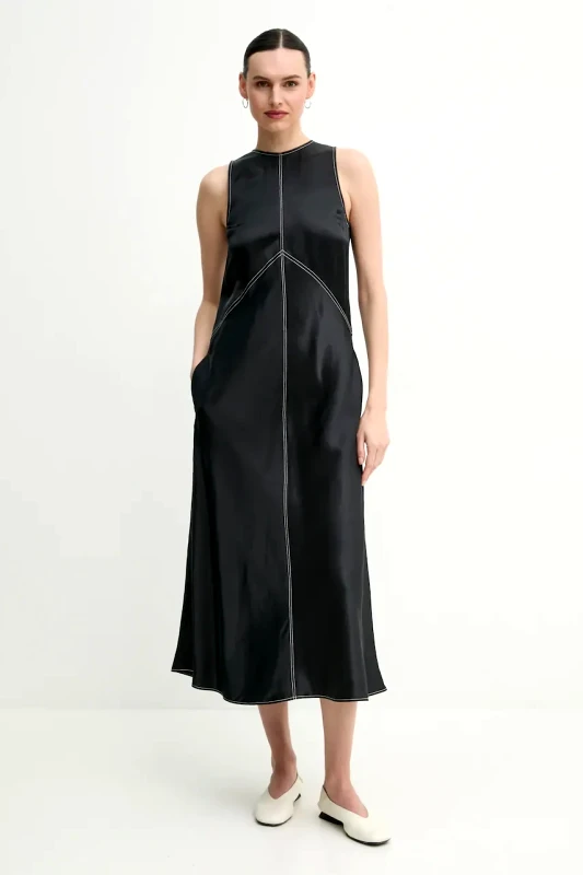 Day Birger et Mikkelsen Φόρεμα από λινό μείγμα Day Birger et Mikkelsen Aurora