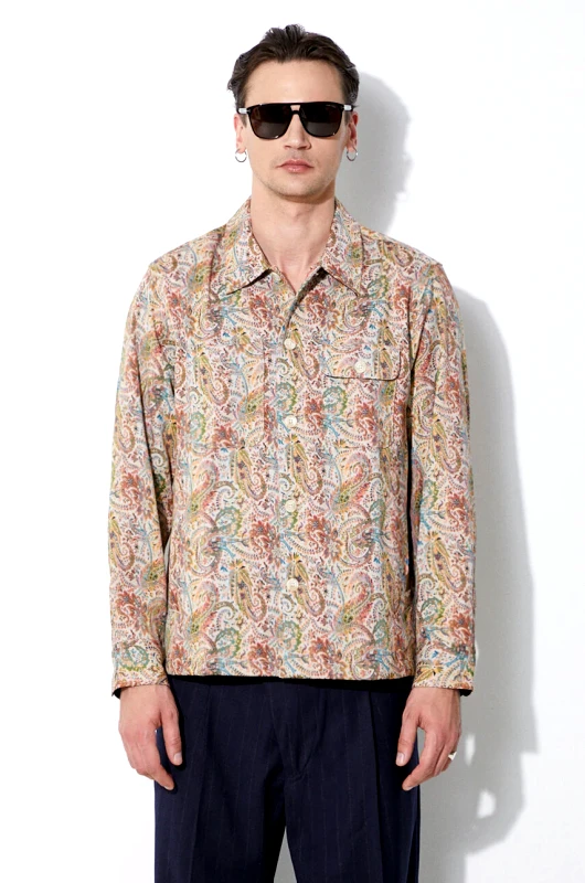 Corridor Μπουφάν Corridor Paisley Jacquard Military Jacket MJ0026