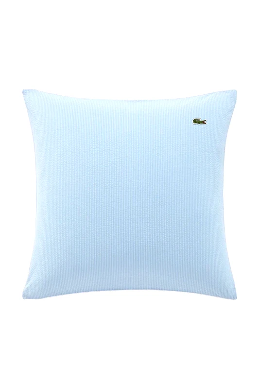 Lacoste Βαμβακερή μαξιλαροθήκη Lacoste LTAMIS Sky 65 x 65 cm χρώμα: μπλε