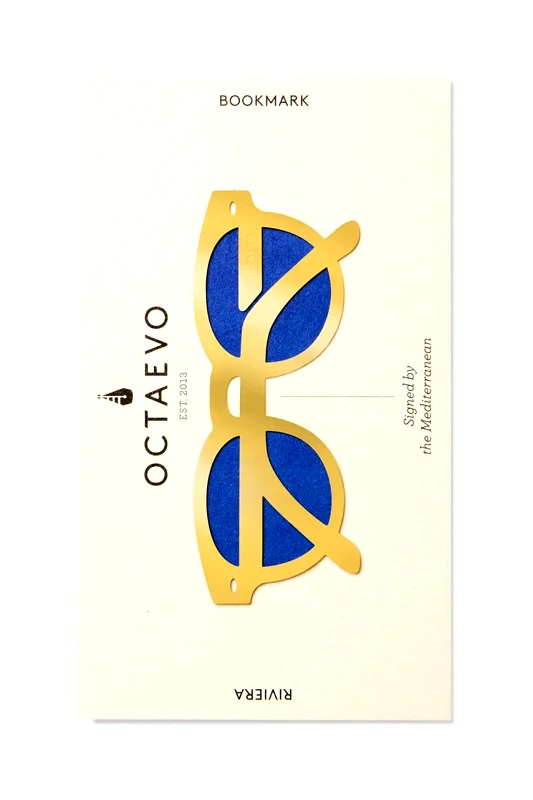 Octaevo Σελιδοδείκτης βιβλία Octaevo Riviera χρώμα: κίτρινο, 0