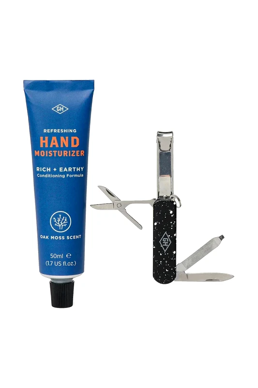 Gentlemen's Hardware Κιτ ταξιδίου περιποίησης χεριών Gentlemen's Hardware In Good Hands Kit χρώμα: πορτοκαλί