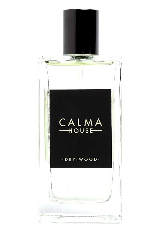 Calma House Άρωμα δωματίου Calma House Luna Dry Wood 100 ml χρώμα: μαύρο