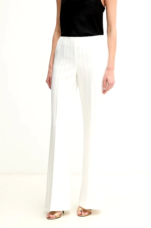 ERMANNO Firenze Παντελόνι Ermanno Firenze χρώμα: άσπρο, 56TP004EV7