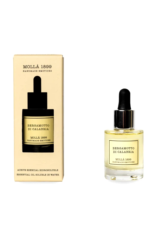Cereria Molla Αιθέριο έλαιο Cereria Molla Bergamotto di Calabri 30 ml