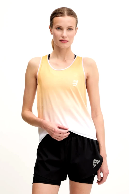 Compressport Τοπ για τρέξιμο Compressport Singlet