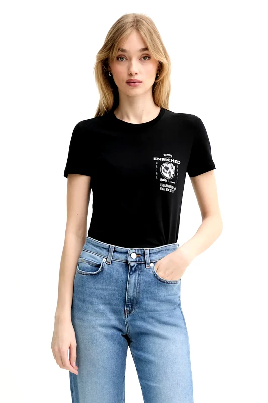 Iceberg Βαμβακερό μπλουζάκι Iceberg