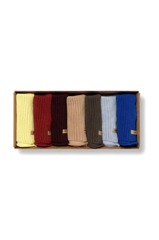 Ferm Living Πανί κουζίνας ferm LIVING Day Cloths 7-pack