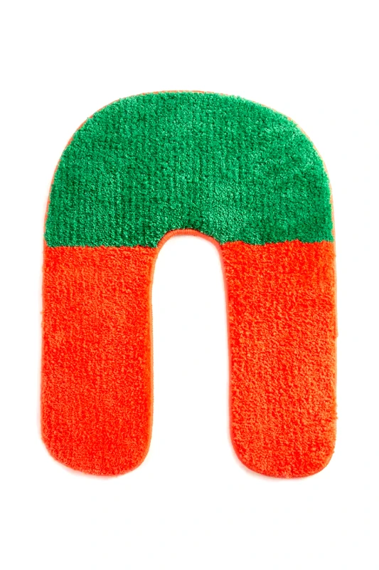 Helio Ferretti Χαλί μπάνιου Helio Ferretti Orange 60 x 45 cm χρώμα: πολύχρωμο