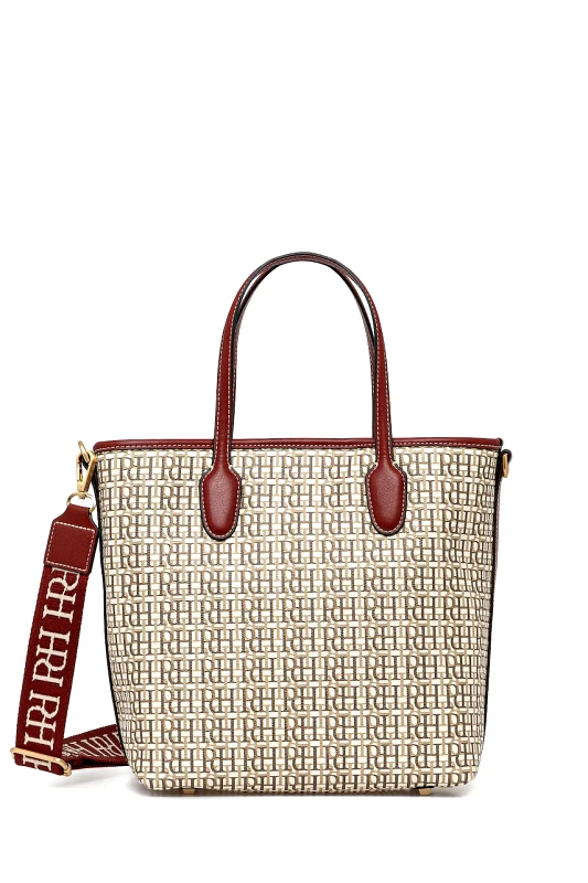 Pedro del Hierro Τσάντα Pedro del Hierro χρώμα: μπορντό, 1119571