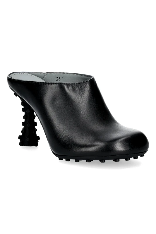 Sunnei Δερμάτινες παντόφλες Sunnei 1000CHIODI