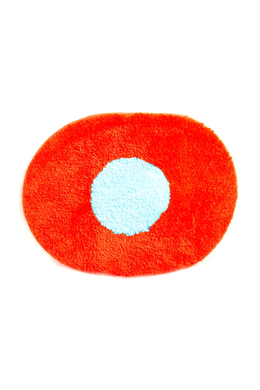 Helio Ferretti Χαλί μπάνιου Helio Ferretti Orange 60 x 45 cm χρώμα: πορτοκαλί