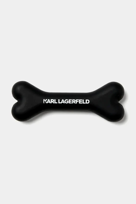 Karl Lagerfeld Παιχνίδι σκύλου Karl Lagerfeld k/pet ikon χρώμα: μαύρο, A1W42044