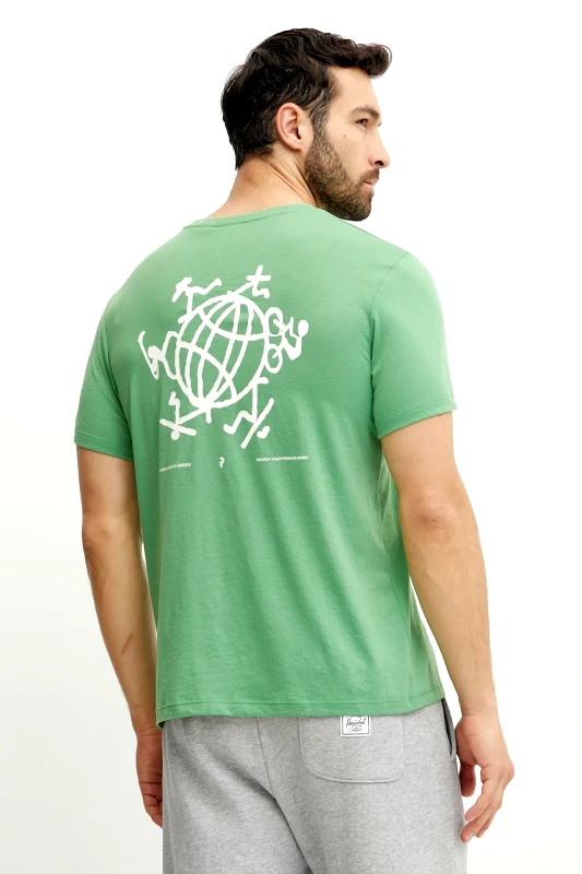 Peak Performance Peak Performance t-shirt ανδρικό Explore Graphic