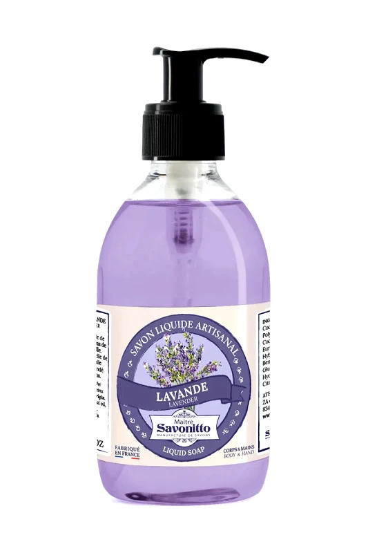Maitre Savonitto Υγρό σαπούνι Maitre Savonitto Lavender 300 ml χρώμα: πολύχρωμο