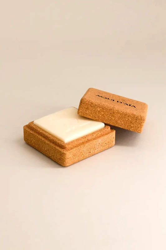 Aqui d'Aia Θήκη σαπουνιού Aqui d'Aia Cork box χρώμα: πολύχρωμο