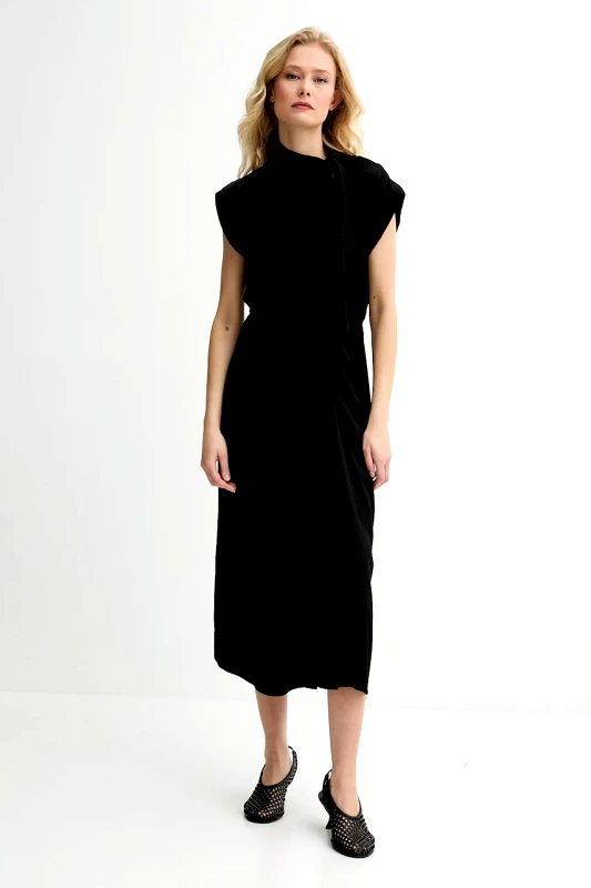 Sessun Φόρεμα Sessun χρώμα: μαύρο, 25205021