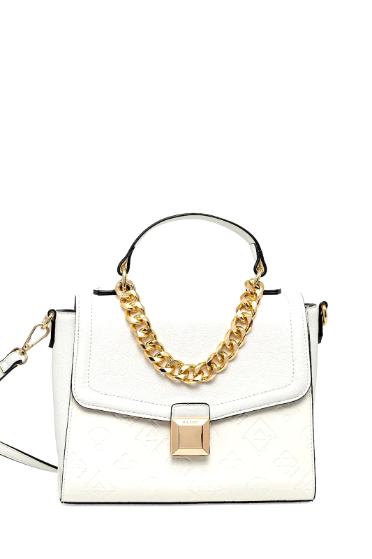 Aldo Τσάντα Aldo DWIEHANN χρώμα: άσπρο, 13817553