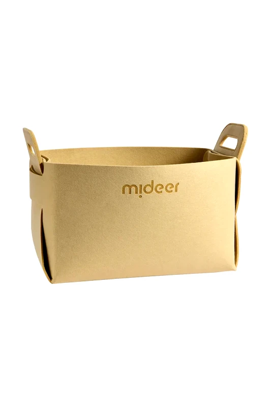 Mideer Καλάθι αποθήκευσης Mideer χρώμα: μπεζ
