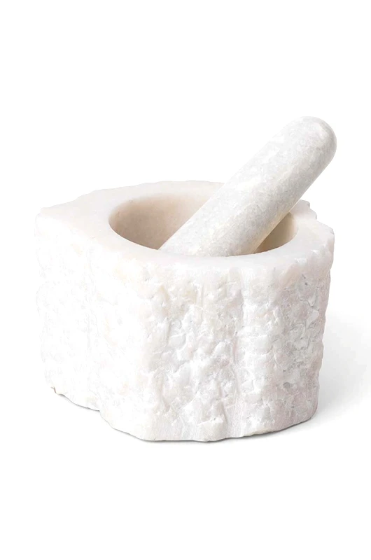 Ferm Living Γουδί με γουδοχέρι ferm LIVING Petra Mortar