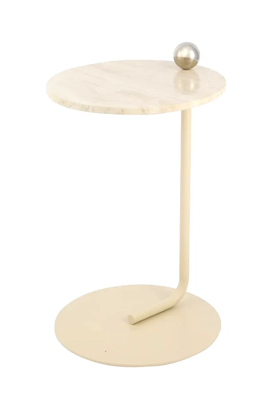 AYTM Τραπέζι του καφέ AYTM Castellum χρώμα: μπεζ, 0