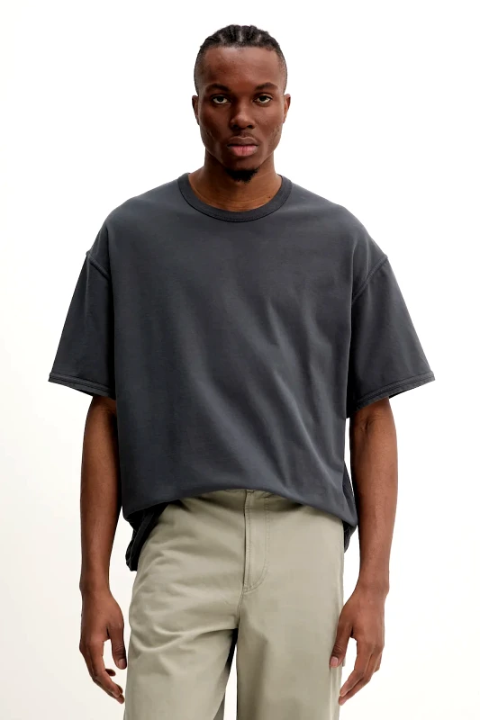 American Vintage Βαμβακερό μπλουζάκι American Vintage