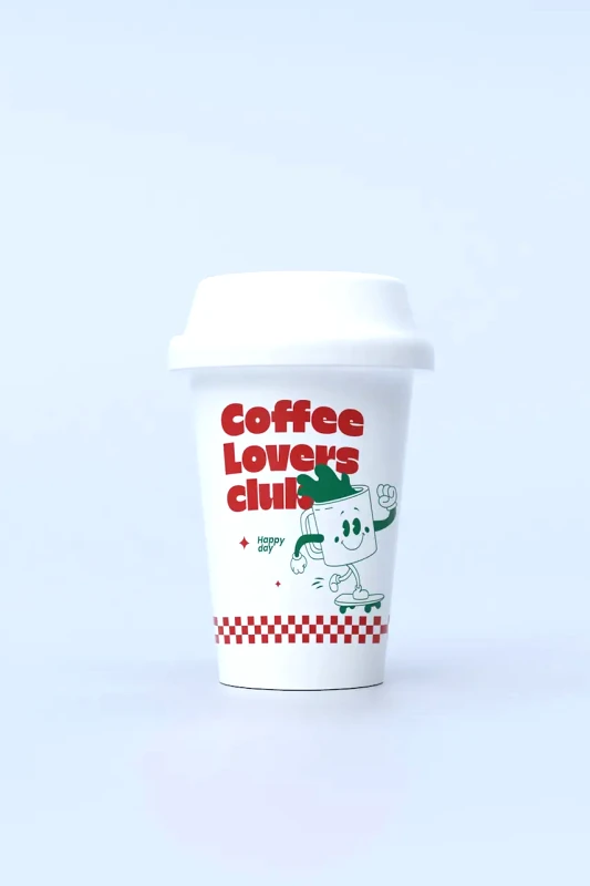 Fluid Market Διακοσμητικό βάζο Fluid Market Cup of Coffee