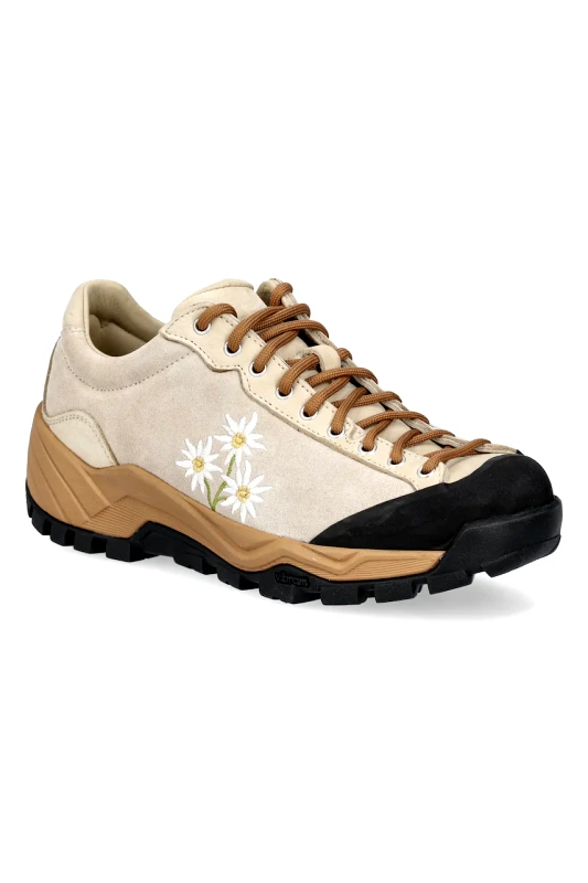 Diemme Σουέτ παπούτσια Diemme Movida χρώμα: μπεζ, DI25SPMOW-F06X055CRE