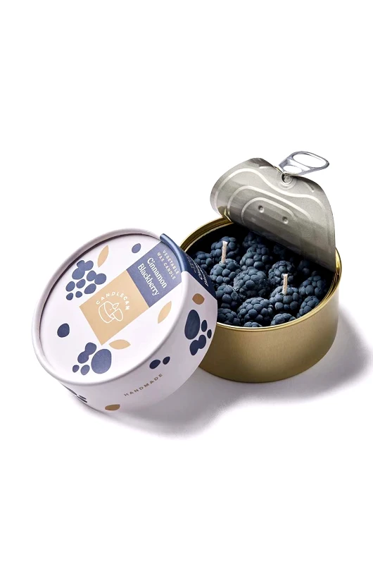 CandleCan Αρωματικό κερί CandleCan Cinnamon Blackberry
