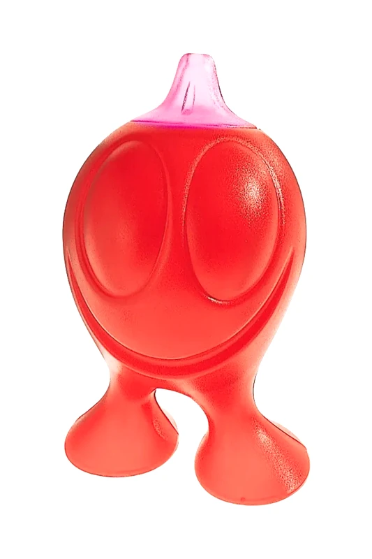 Alessi Μπολ ζάχαρης Alessi Gino χρώμα: κόκκινο
