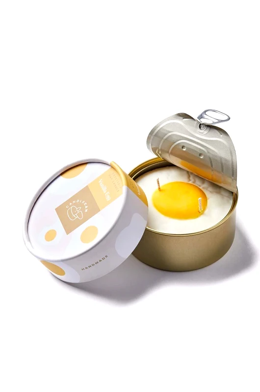 CandleCan Αρωματικό κερί CandleCan Vanilla Egg
