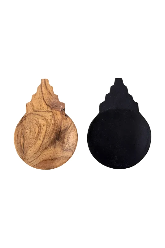 Bloomingville Μπολ Bloomingville Tiara 2-pack χρώμα: πολύχρωμο
