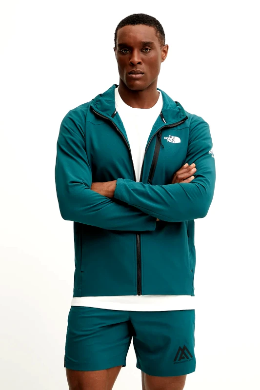 The North Face Μπουφάν The North Face Mountain Athletics χρώμα: πράσινο, NF0A892S6GI1